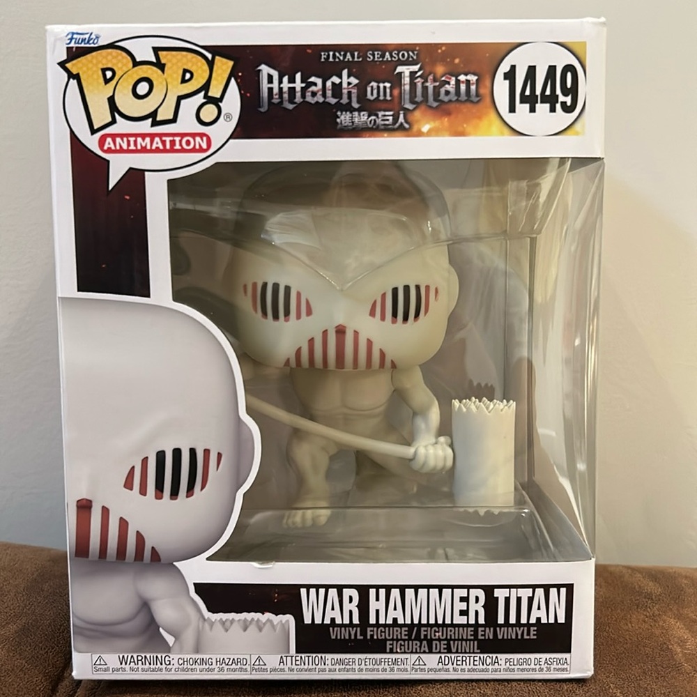 8” War Hammer Titan #1449 Super Funko Pop